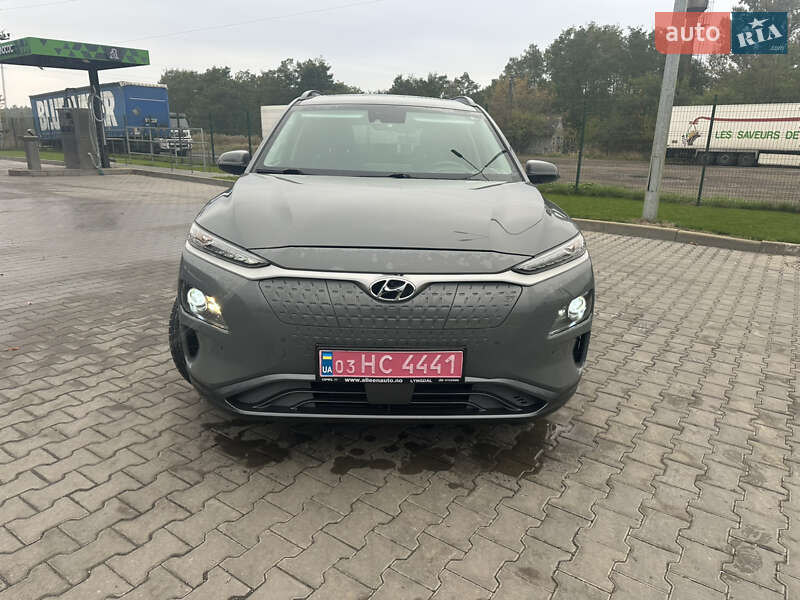 Hyundai Kona Electric 2019