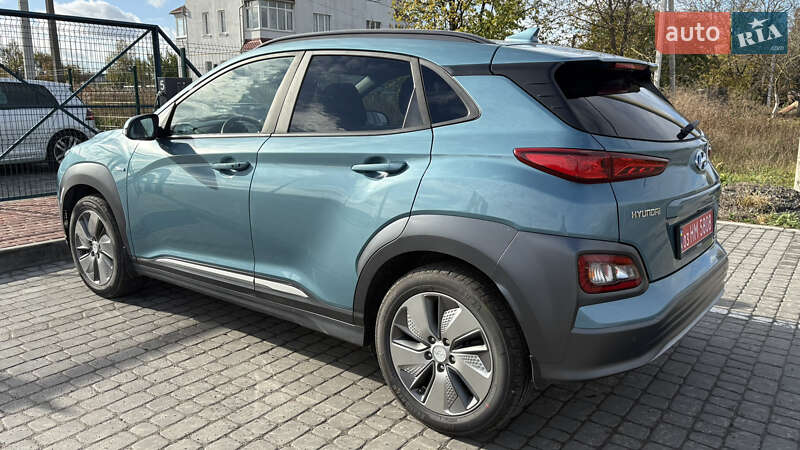 Внедорожник / Кроссовер Hyundai Kona Electric 2018 в Луцке фото 2 Внедорожник / Кроссовер Hyundai Kona Electric 2018 в Луцке