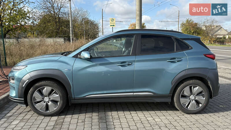Внедорожник / Кроссовер Hyundai Kona Electric 2018 в Луцке фото 3 Внедорожник / Кроссовер Hyundai Kona Electric 2018 в Луцке