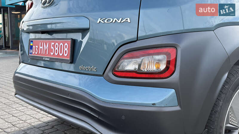 Внедорожник / Кроссовер Hyundai Kona Electric 2018 в Луцке фото 17 Внедорожник / Кроссовер Hyundai Kona Electric 2018 в Луцке