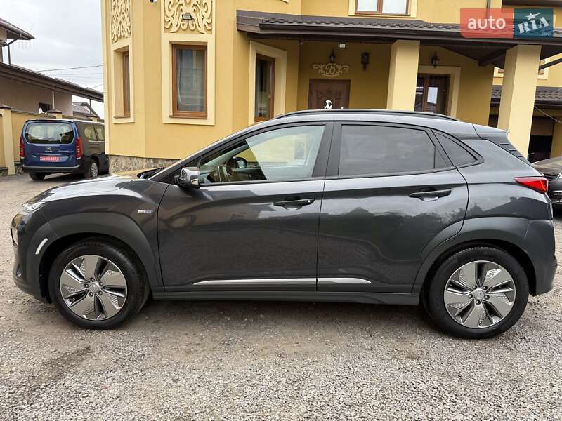 Позашляховик / Кросовер Hyundai Kona Electric 2020 в Львові фото 3 Позашляховик / Кросовер Hyundai Kona Electric 2020 в Львові