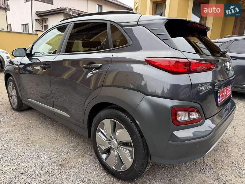 Позашляховик / Кросовер Hyundai Kona Electric 2020 в Львові фото 4 Позашляховик / Кросовер Hyundai Kona Electric 2020 в Львові