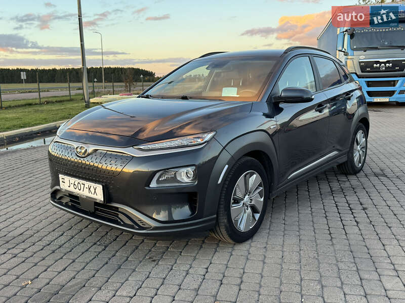 Позашляховик / Кросовер Hyundai Kona Electric 2020 в Радивиліві фото 3 Позашляховик / Кросовер Hyundai Kona Electric 2020 в Радивиліві