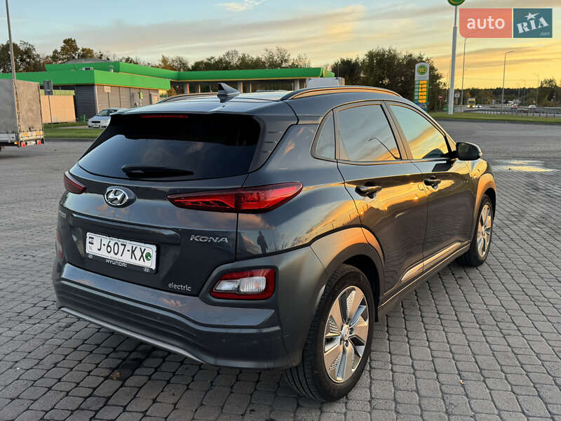 Позашляховик / Кросовер Hyundai Kona Electric 2020 в Радивиліві фото 12 Позашляховик / Кросовер Hyundai Kona Electric 2020 в Радивиліві