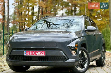 Внедорожник / Кроссовер Hyundai Kona Electric 2024 в Дрогобыче