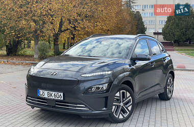 Позашляховик / Кросовер Hyundai Kona Electric 2021 в Тернополі