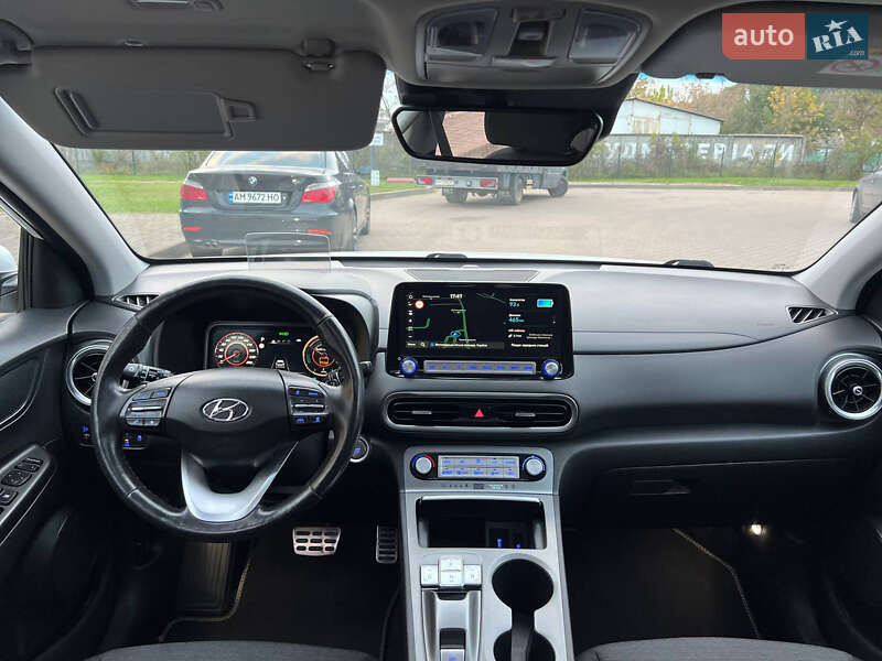 Позашляховик / Кросовер Hyundai Kona Electric 2021 в Житомирі