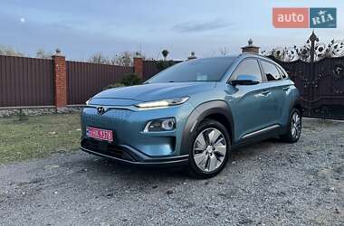 Позашляховик / Кросовер Hyundai Kona Electric 2019 в Переяславі