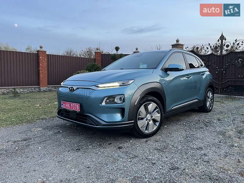 Hyundai Kona Electric 2019
