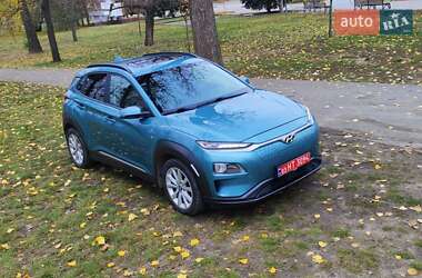 Позашляховик / Кросовер Hyundai Kona Electric 2018 в Харкові