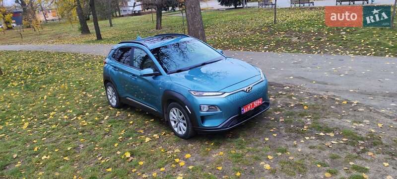 Hyundai Kona Electric 2018