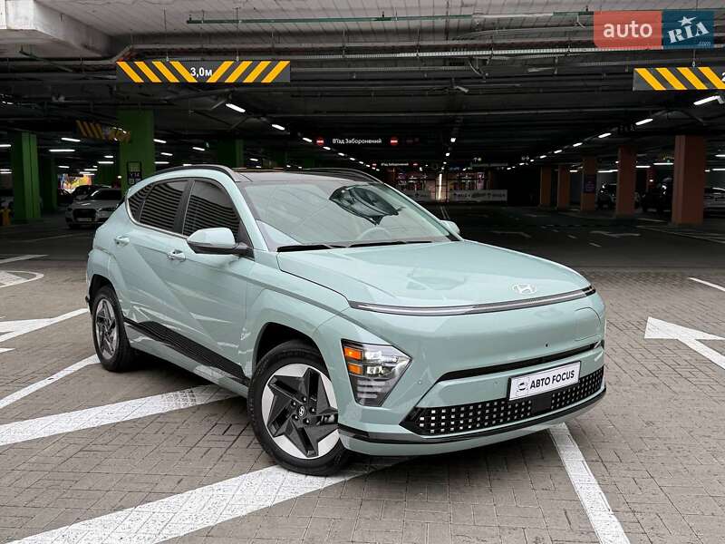 Hyundai Kona Electric 2024 Hyundai Kona Electric 2024