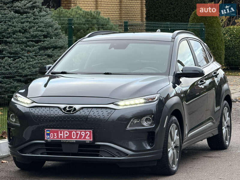 Внедорожник / Кроссовер Hyundai Kona Electric 2020 в Ровно