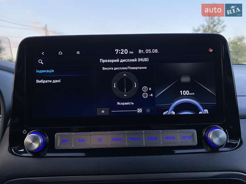 Внедорожник / Кроссовер Hyundai Kona Electric 2021 в Львове