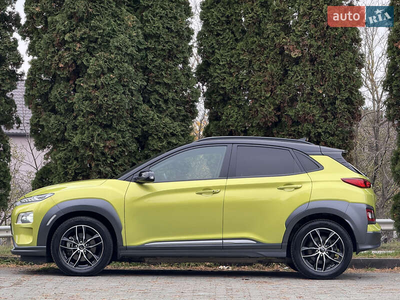 Внедорожник / Кроссовер Hyundai Kona Electric 2019 в Дубно фото 5 Внедорожник / Кроссовер Hyundai Kona Electric 2019 в Дубно