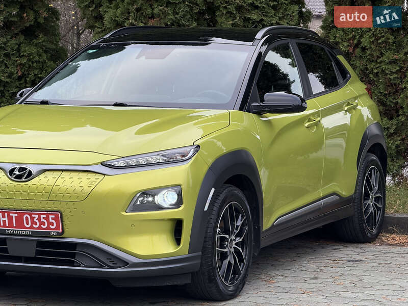 Внедорожник / Кроссовер Hyundai Kona Electric 2019 в Дубно фото 10 Внедорожник / Кроссовер Hyundai Kona Electric 2019 в Дубно