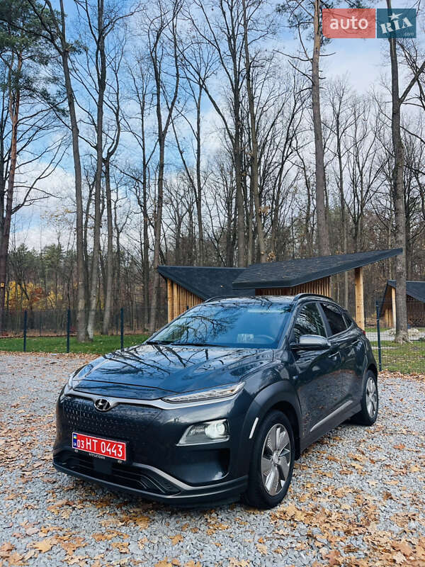 Hyundai Kona Electric 2019