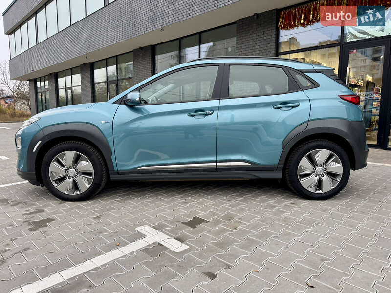 Позашляховик / Кросовер Hyundai Kona Electric 2020 в Івано-Франківську