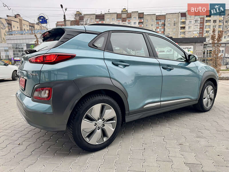 Позашляховик / Кросовер Hyundai Kona Electric 2020 в Івано-Франківську