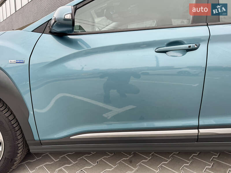 Позашляховик / Кросовер Hyundai Kona Electric 2020 в Івано-Франківську