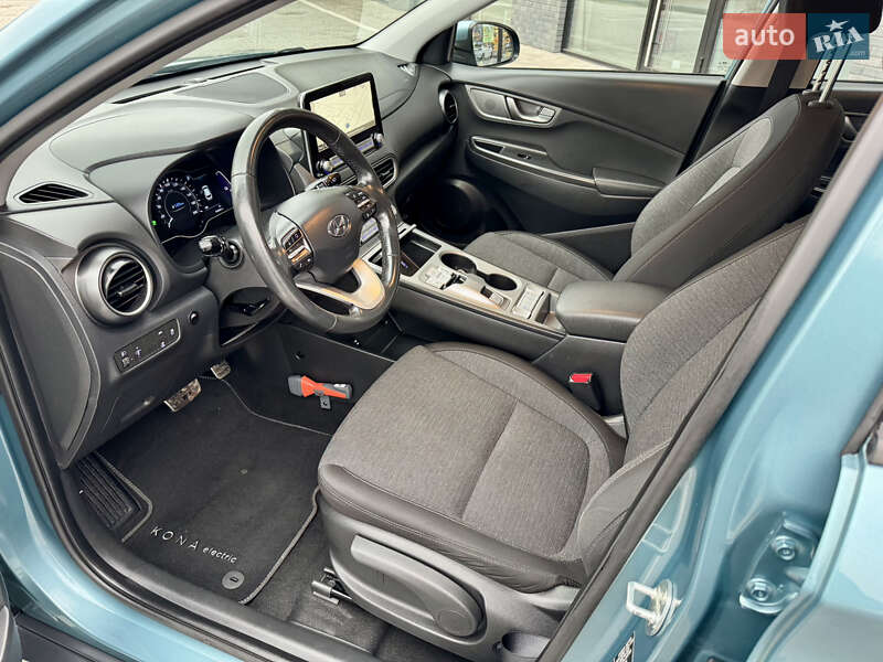 Позашляховик / Кросовер Hyundai Kona Electric 2020 в Івано-Франківську