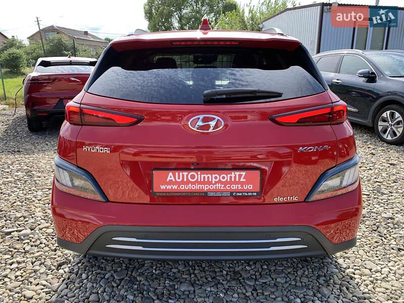 Внедорожник / Кроссовер Hyundai Kona Electric 2022 в Львове