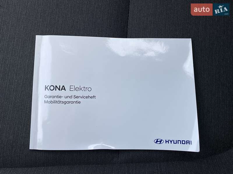 Внедорожник / Кроссовер Hyundai Kona Electric 2022 в Львове