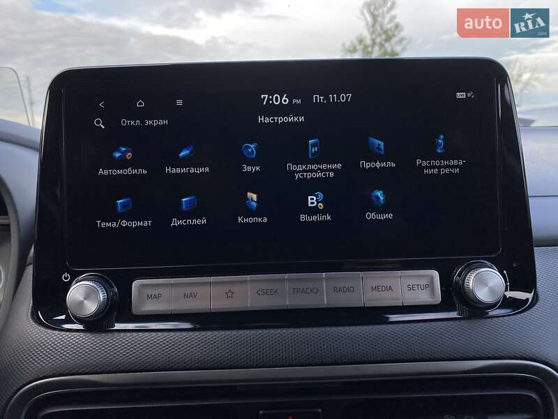 Внедорожник / Кроссовер Hyundai Kona Electric 2022 в Львове