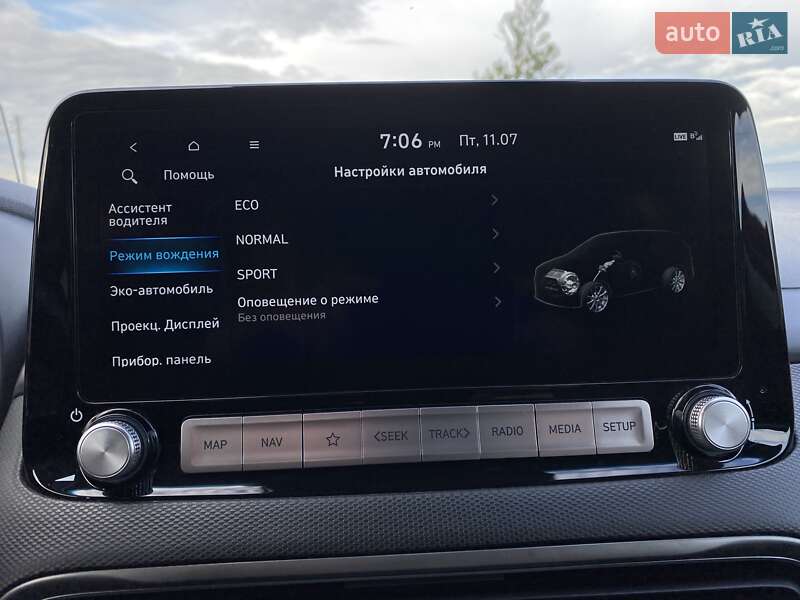 Внедорожник / Кроссовер Hyundai Kona Electric 2022 в Львове