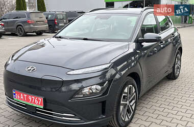 Позашляховик / Кросовер Hyundai Kona Electric 2021 в Житомирі