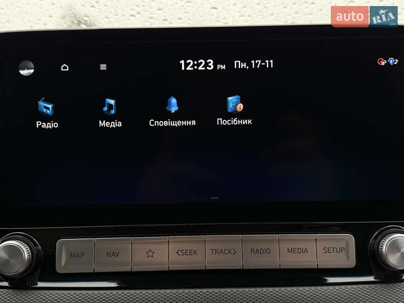 Внедорожник / Кроссовер Hyundai Kona Electric 2021 в Львове