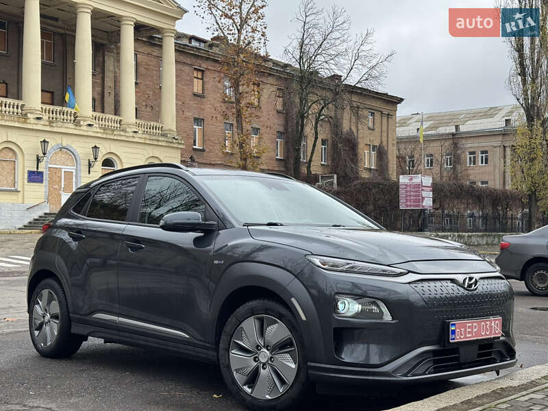 Hyundai Kona Electric 2019