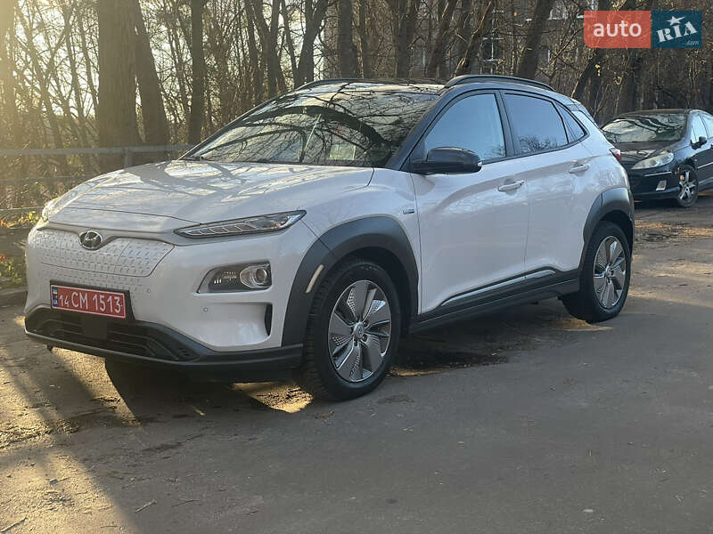 Hyundai Kona Electric 2020