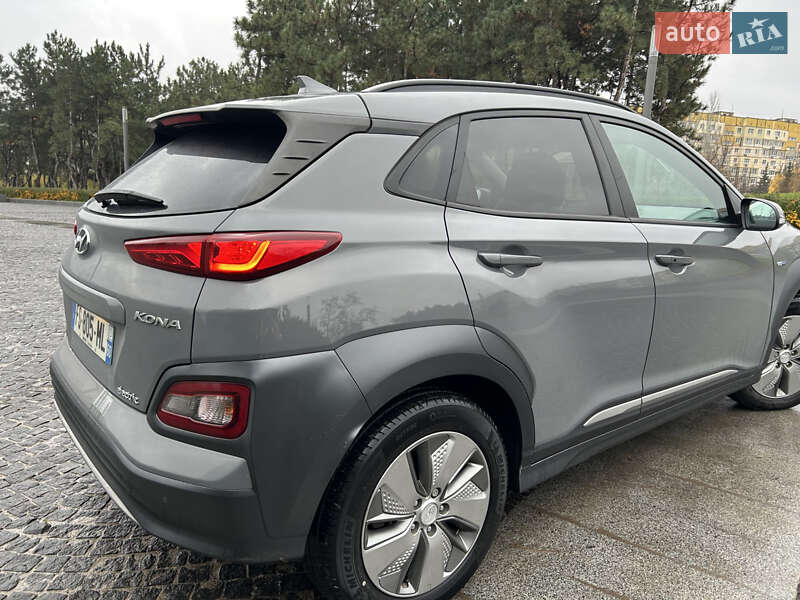 Внедорожник / Кроссовер Hyundai Kona Electric 2020 в Днепре фото 10 Внедорожник / Кроссовер Hyundai Kona Electric 2020 в Днепре