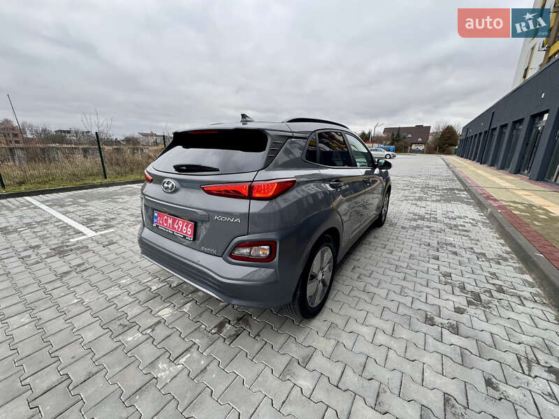 Позашляховик / Кросовер Hyundai Kona Electric 2020 в Луцьку фото 4 Позашляховик / Кросовер Hyundai Kona Electric 2020 в Луцьку