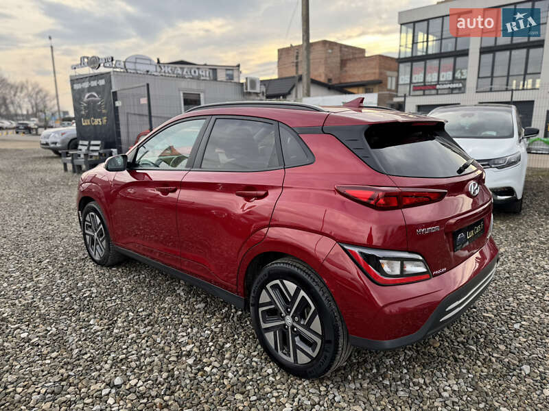 Внедорожник / Кроссовер Hyundai Kona Electric 2022 в Ивано-Франковске