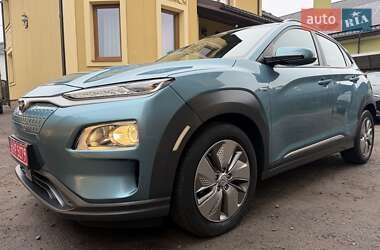 Внедорожник / Кроссовер Hyundai Kona Electric 2021 в Львове