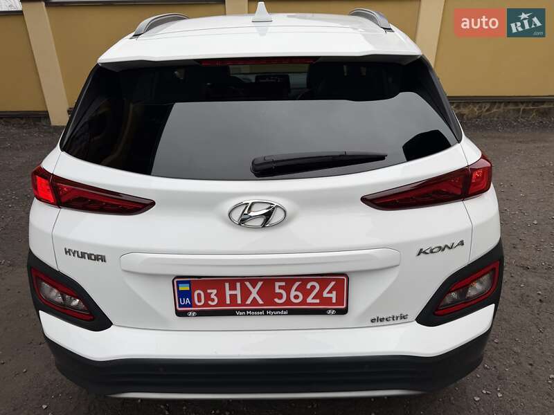 Позашляховик / Кросовер Hyundai Kona Electric 2020 в Львові фото 7 Позашляховик / Кросовер Hyundai Kona Electric 2020 в Львові