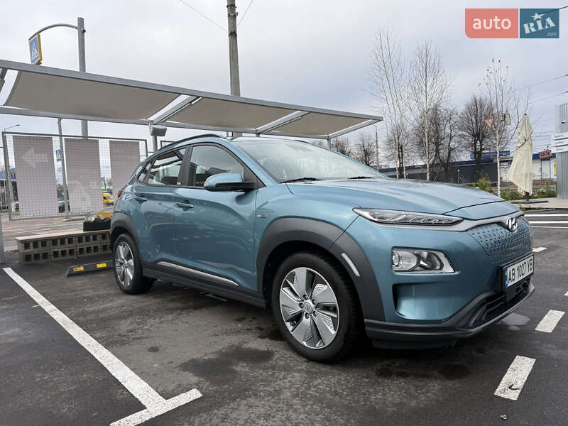Внедорожник / Кроссовер Hyundai Kona Electric 2020 в Виннице фото 5 Внедорожник / Кроссовер Hyundai Kona Electric 2020 в Виннице