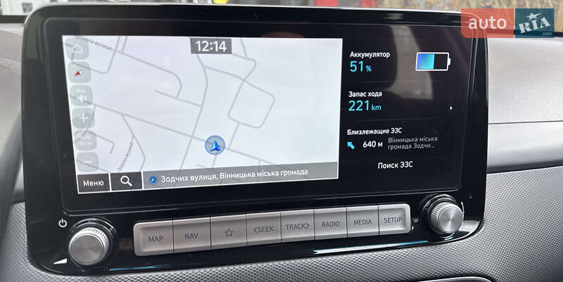 Внедорожник / Кроссовер Hyundai Kona Electric 2020 в Виннице фото 10 Внедорожник / Кроссовер Hyundai Kona Electric 2020 в Виннице