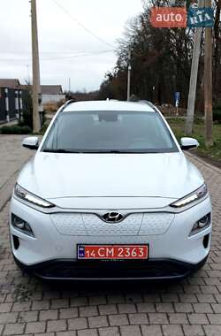 Позашляховик / Кросовер Hyundai Kona Electric 2021 в Львові