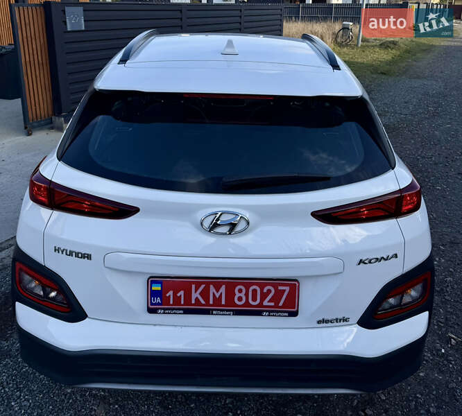 Внедорожник / Кроссовер Hyundai Kona Electric 2020 в Киеве фото 4 Внедорожник / Кроссовер Hyundai Kona Electric 2020 в Киеве