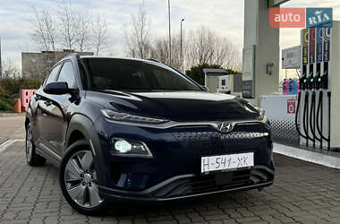 Позашляховик / Кросовер Hyundai Kona Electric 2021 в Дрогобичі