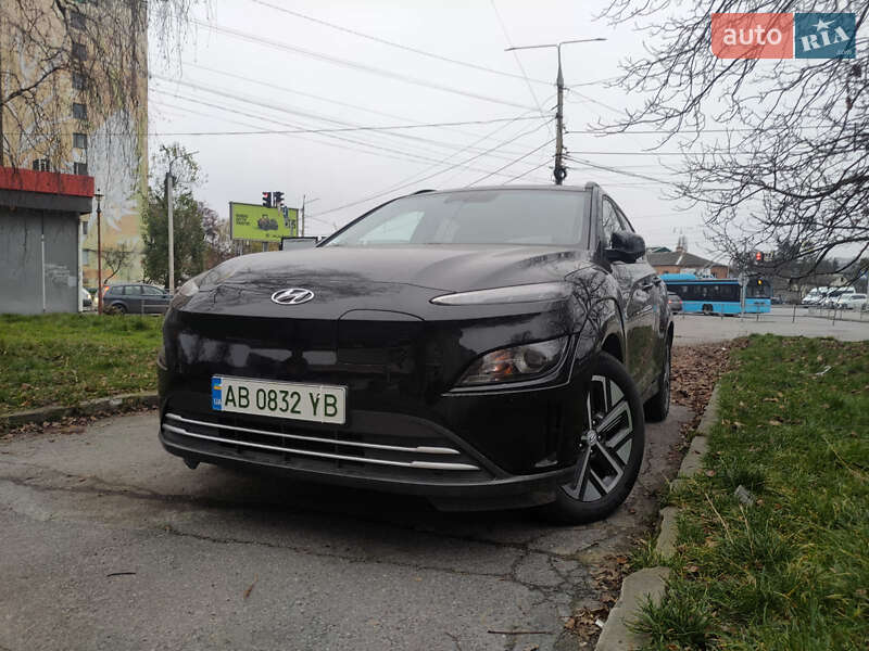 Hyundai Kona Electric 2021