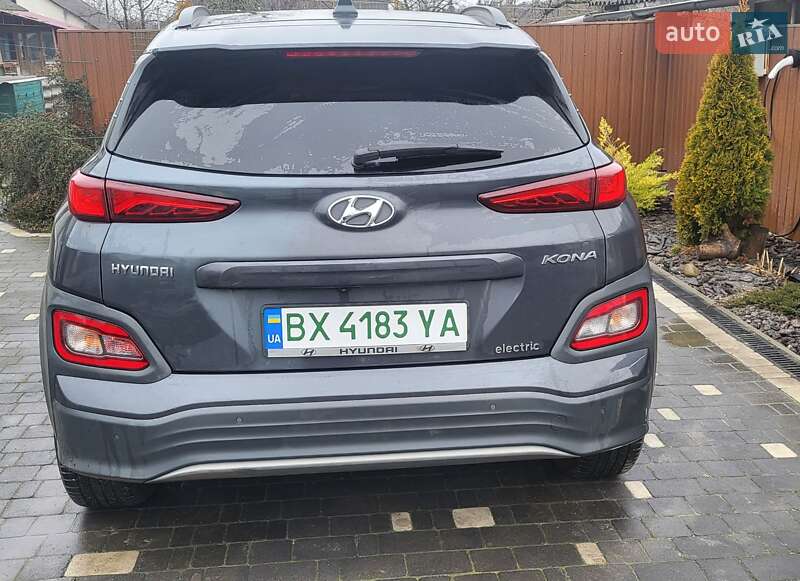 Внедорожник / Кроссовер Hyundai Kona Electric 2020 в Хмельницком