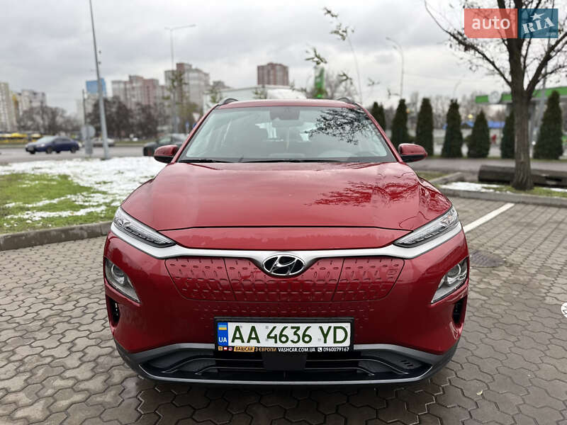 Внедорожник / Кроссовер Hyundai Kona Electric 2020 в Киеве фото 3 Внедорожник / Кроссовер Hyundai Kona Electric 2020 в Киеве