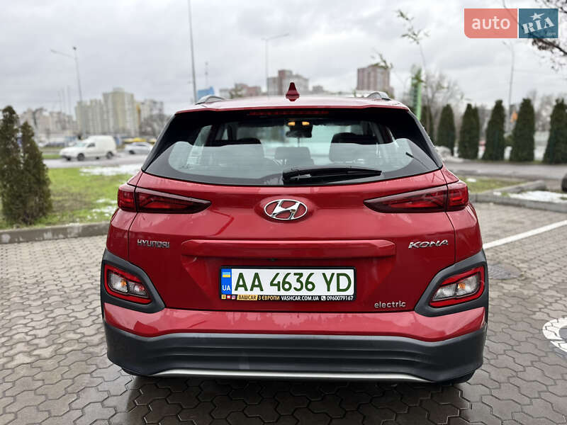 Внедорожник / Кроссовер Hyundai Kona Electric 2020 в Киеве фото 6 Внедорожник / Кроссовер Hyundai Kona Electric 2020 в Киеве