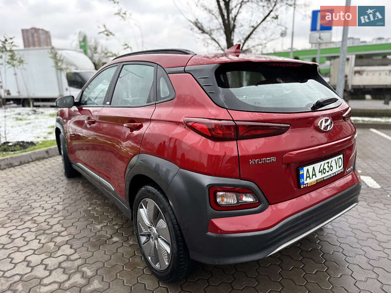 Внедорожник / Кроссовер Hyundai Kona Electric 2020 в Киеве фото 9 Внедорожник / Кроссовер Hyundai Kona Electric 2020 в Киеве