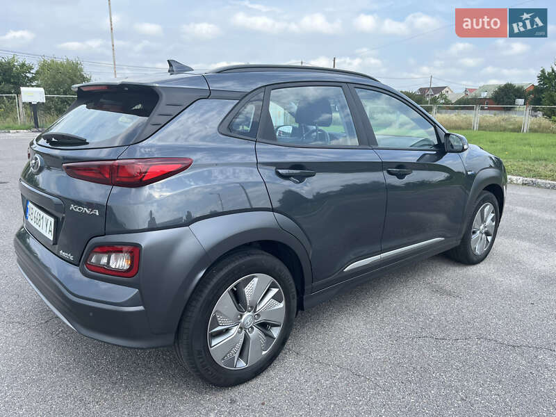 Внедорожник / Кроссовер Hyundai Kona Electric 2020 в Виннице фото 14 Внедорожник / Кроссовер Hyundai Kona Electric 2020 в Виннице
