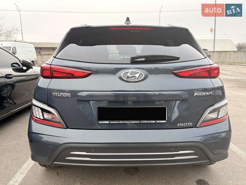 Позашляховик / Кросовер Hyundai Kona Electric 2021 в Києві фото 6 Позашляховик / Кросовер Hyundai Kona Electric 2021 в Києві
